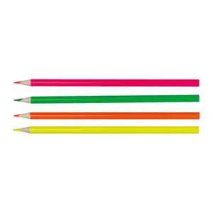 Set de 4 creioane colorate