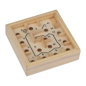 Puzzle labirint din lemn